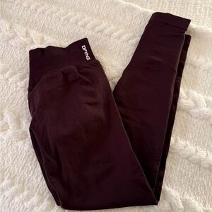 Dfyne espresso brown legging